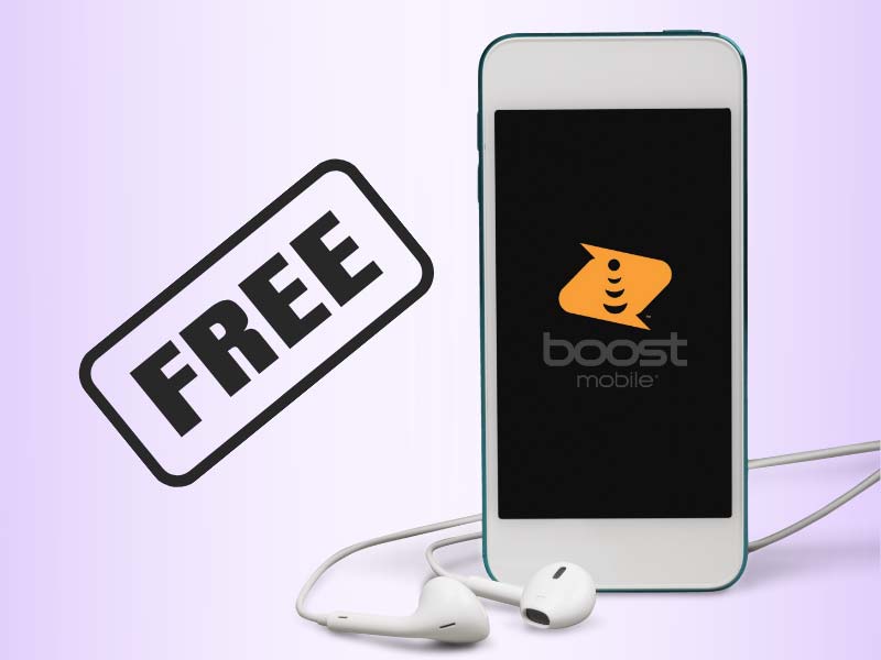 boost mobile free phones when you switch
